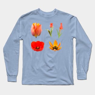 Tulips Long Sleeve T-Shirt